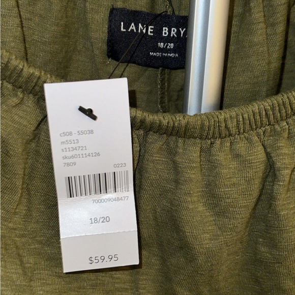 Lane Bryant- Swing Off-The-Shoulder Embroidered Top - Picture 7 of 7